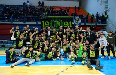 «Φέραμε το κύπελλο στη Λάρνακα μας σε μια δύσκολη εβδομάδα για όλους»