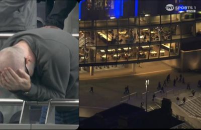 Δεν άντεξαν οι οπαδοί της Τότεναμ και έφυγαν πρόωρα από το γήπεδο!