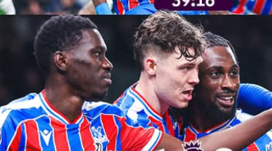 Διπλό με ανατροπή και τριάρα η Κρίσταλ Πάλας στη Τότεναμ πριν την ΑΕΚ