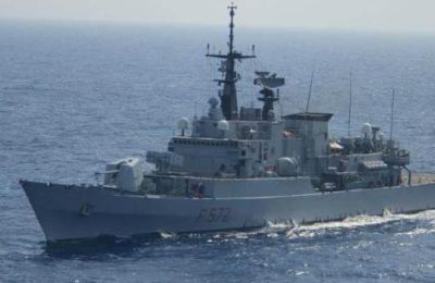 Ιταλικό πολεμικό πλοίο με 160 άνδρες θα ενισχύσει την άμυνα