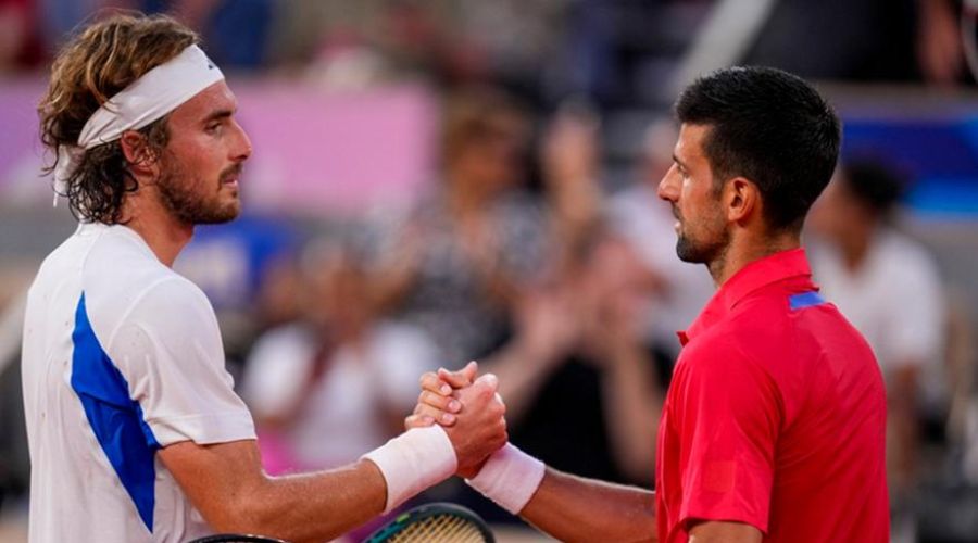 Ενώνουν τις δυνάμεις τους στο Indian Wells Τσιτσιπάς και Τζόκοβιτς!