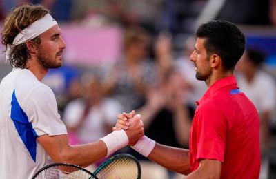 Ενώνουν τις δυνάμεις τους στο Indian Wells Τσιτσιπάς και Τζόκοβιτς!