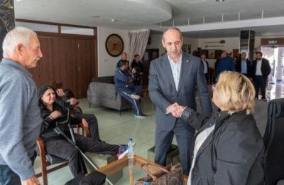 Επίτροπος Προεδρίας: Το κράτος δίπλα στους κατοίκους Ακρωτηρίου