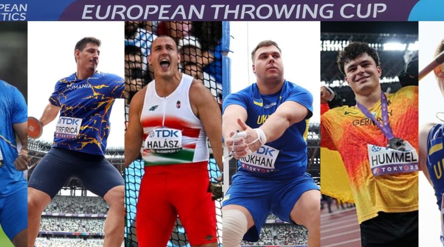 Έρχονται σπουδαίοι αθλητές στο Ευρωπαϊκό Κύπελλο Ρίψεων