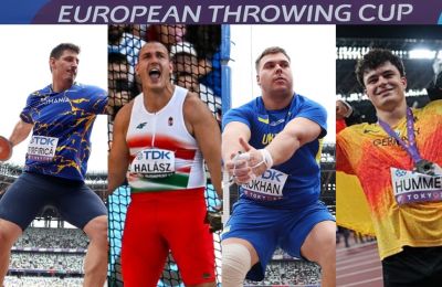 Έρχονται σπουδαίοι αθλητές στο Ευρωπαϊκό Κύπελλο Ρίψεων
