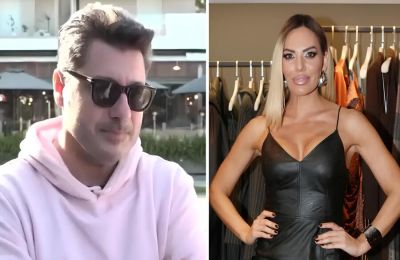 Ο Λάμπρος Κωνσταντάρας απαντά για τα σενάρια κόντρας με την Ιωάννα Μαλέσκου