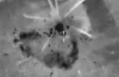 Πολλοί χρήστες επεσήμαναν ότι οι εικόνες δεν δείχνουν πραγματικό ελικόπτερο, αλλά μια ζωγραφισμένη απεικόνιση στο έδαφος.