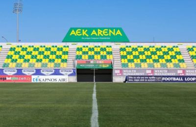 ΑΕΚ - Ακρίτας (11αδες)