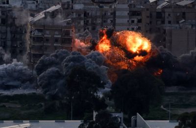 Απέστειλε μήνυμα στα εβραϊκά που ανήρτησε στα κανάλια της στην εφαρμογή Telegram.