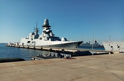 Ο Υπουργός Άμυνας Γκουίντο Κροζέτο εξήγγειλε την αποστολή της φρεγάτας Martinengo στην Κύπρο.