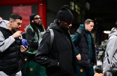 Έφτασε χωρίς Λεσόρ η αποστολή του Παναθηναϊκού στο ΣΕΦ