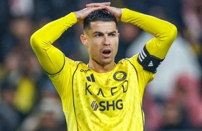 Νοκ άουτ ο Ρονάλντο!