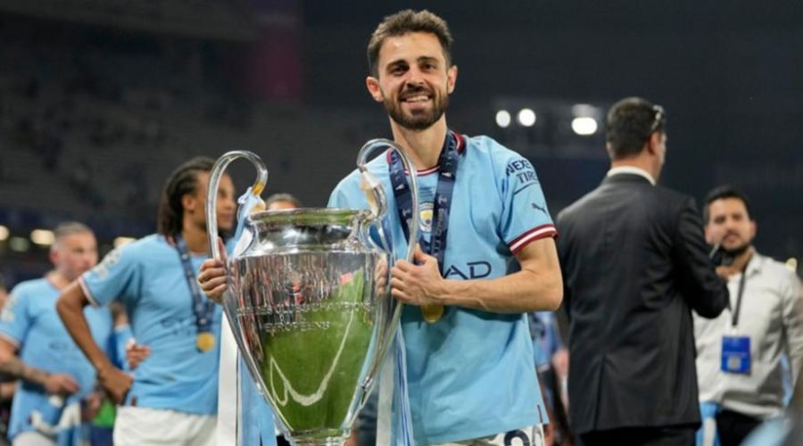 Αποχωρεί το καλοκαίρι από την Μάντσεστερ Σίτι ο Μπερνάρντο Σίλβα