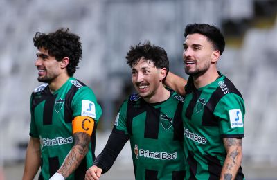 Νίκη έξι βαθμών για τον Ολυμπιακό