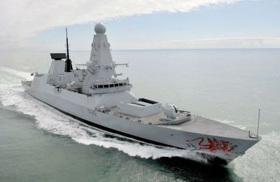 Καθυστερεί το βρετανικό αντιτορπιλικό που αποστέλλεται στην Κύπρο