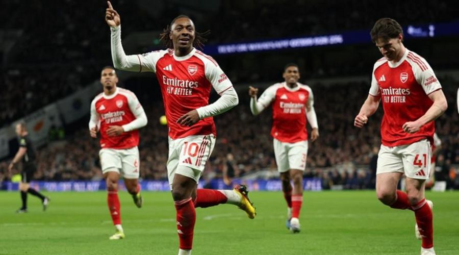 Με σουτάρα του Έζε στους «8» η Άρσεναλ πριν τη Λεβερκούζεν
