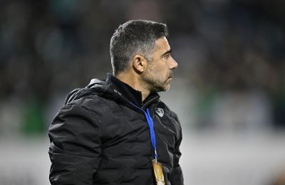 Σατσιάς: «Είμασταν καλοί, δεν καταφέραμε να σκοράρουμε»