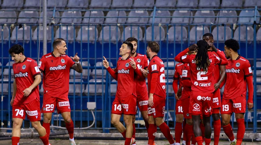 Άνετο διπλό για την Ομόνοια στο «ΠΑΠ»