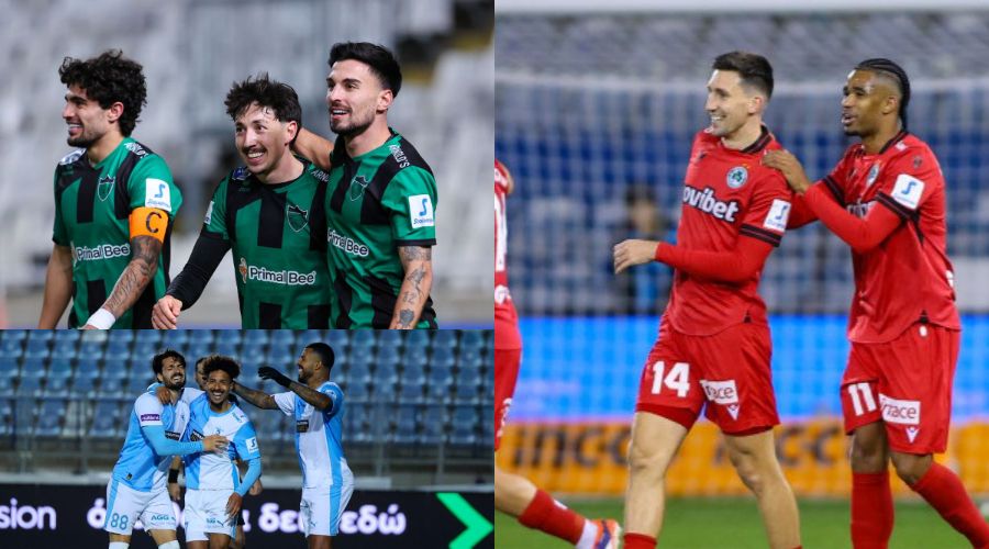 Επέστρεψαν Πάφος και Ομόνοια, δήλωσε παρών ο Ολυμπιακός (Βαθμολογία)