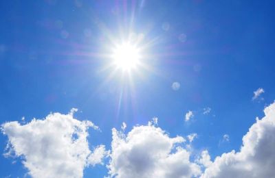 Η θερμοκρασία θα ανέλθει γύρω στους 19 βαθμούς στο εσωτερικό και στα παράλια και στους 8 βαθμούς στα ψηλότερα ορεινά.