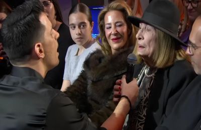 Η εμφάνιση του Θοδωρή Φέρρη στο «Just the 2 of Us»