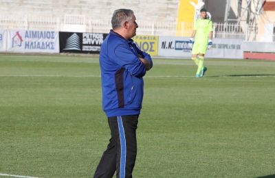 Κώστας Τσικκάς: Ο προπονητής που είναι στην ίδια ομάδα για 23 χρόνια! 