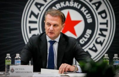 Πρόεδρος Παρτίζαν: «Δεν θα δώσουμε ξανά συμβόλαιο άνω των 1,5 εκατ.»