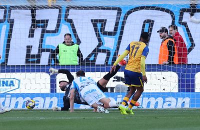 Η ανατροπή του Απόλλωνα στο λεμεσιανό (vid)