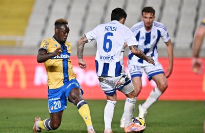 Δύο πέναλτι στο ΓΣΠ, τρίποντο η Ανόρθωση (vid)