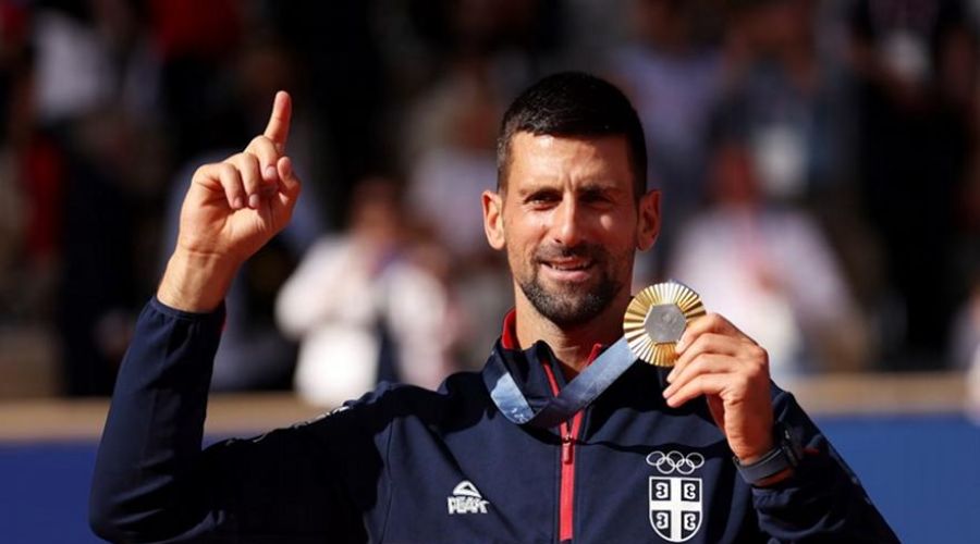 Τζόκοβιτς: «Θέλω να αγωνιστώ στους Ολυμπιακούς Αγώνες του 2028»