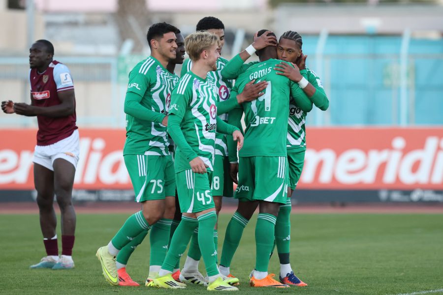 Το καθήκον του με τεσσάρα ο Άρης (vid)