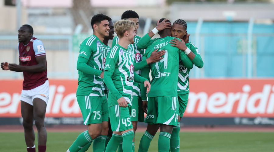 Το καθήκον του με τεσσάρα ο Άρης (vid)