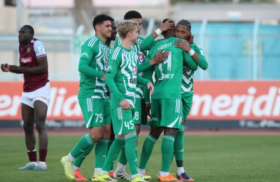 Το καθήκον του με τεσσάρα ο Άρης (vid)