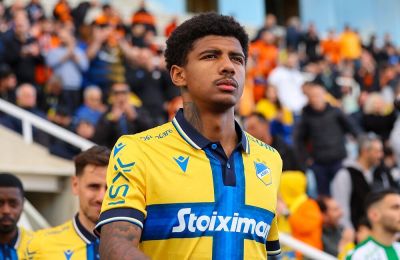 Μιρ: «Να κατακτήσω τον πρώτο μου τίτλο με το ΑΠΟΕΛ»