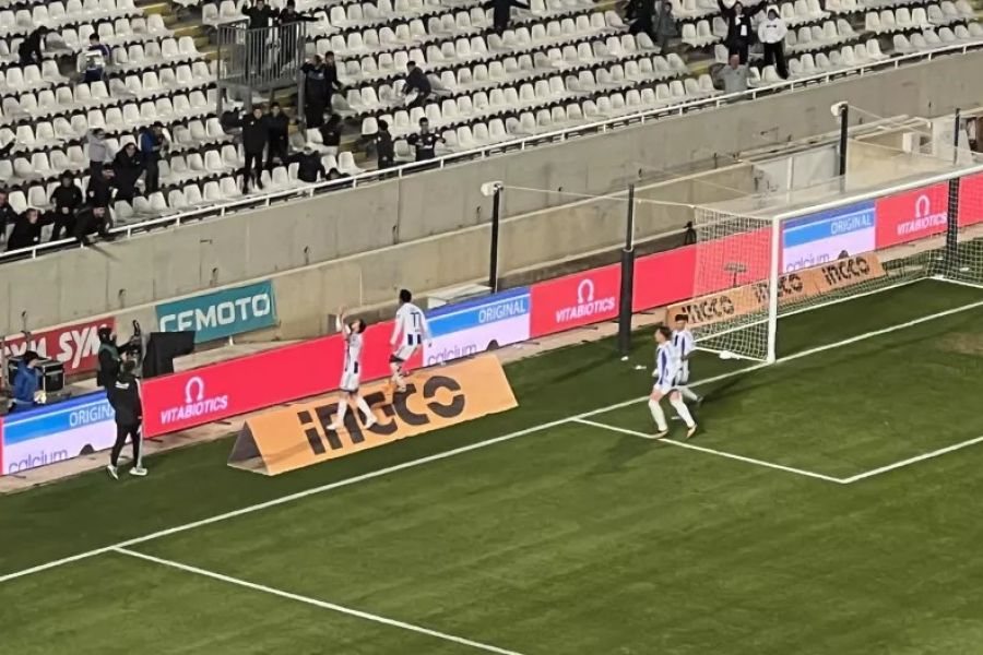 «Μπλε» διπλό μέσω... άσπρης βούλας στο ΓΣΠ! (vid)