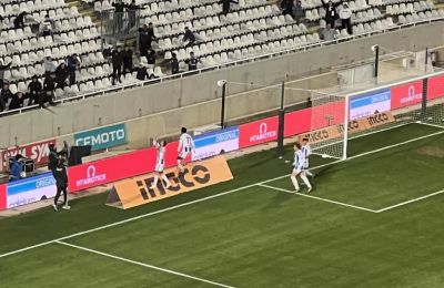 «Μπλε» διπλό μέσω... άσπρης βούλας στο ΓΣΠ! (vid)