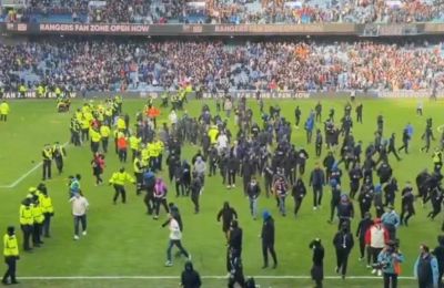 «Old Firm»: Πρόκριση Σέλτικ στα πέναλτι και εισβολή οπαδών