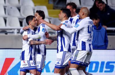 Μπροστά στο σκορ η Ανόρθωση στο ΓΣΠ από τα 11 βήματα (vid)