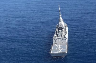 Στην Άσκηση «Σαλαμίς» συμμετείχαν οι φρεγάτες «Κίμων» και «Ψαρά»