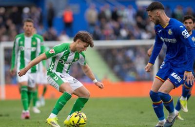 Ηττήθηκε μετά από 1,5 μήνα στη La Liga η Μπέτις