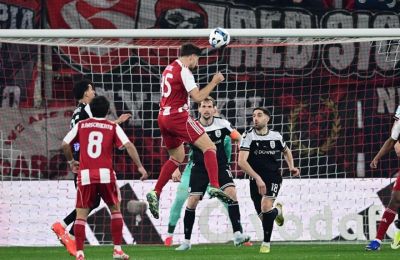 Ατσάλινος ΠΑΟΚ, μπλοκαρισμένος Ολυμπιακός και χαμογελαστή... ΑΕΚ!