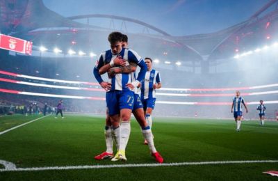 Έσωσε τον βαθμό η Μπενφίκα, όμως διατήρησε ισχυρό προβάδισμα η Πόρτο