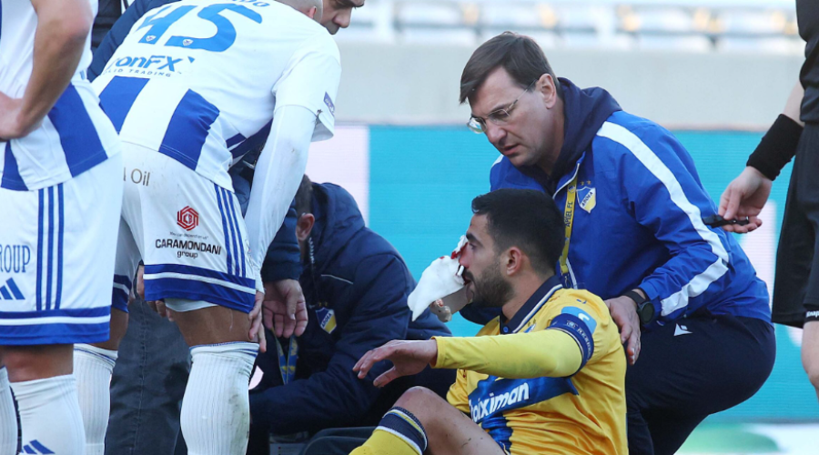 ΑΠΟΕΛ: Θετικά τα νέα για Λαΐφη