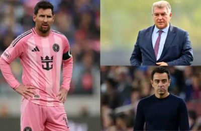 Μέσι: Επιβεβαιώνεται το μπλόκο του Λαπόρτα για την επιστροφή 