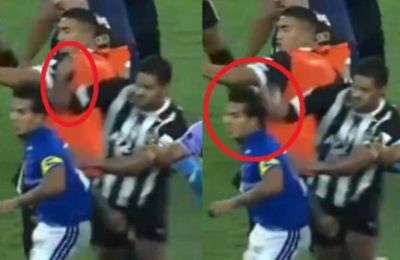 Χάος στον τελικό Κρουζέιρο-Ατλέτικο Μινέιρο! (vid)