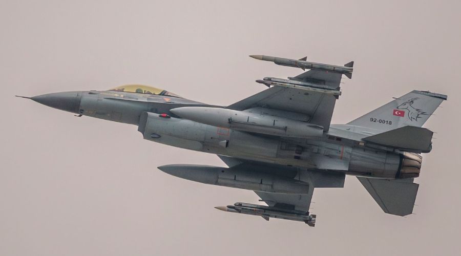 Εξι F16 και συστήματα αεράμυνας από σήμερα στα κατεχόμενα