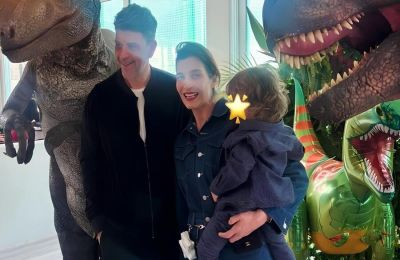 Μαζί στο πάρτι για τα 2α γενέθλια του γιου τους