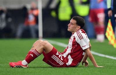 Ολυμπιακός: Εξετάσεις για Έσε μετά τις ενοχλήσεις στο ντέρμπι