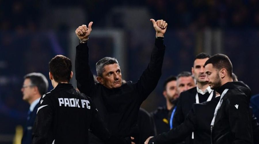 ΠΑΟΚ: «Βασιλιάς» στα ντέρμπι πριν τα playoffs