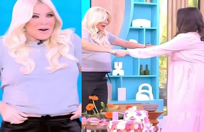 Η αντίδραση της Καινούργιου - Η ηθοποιός 